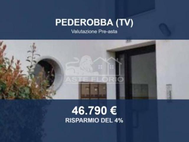 Immobile in asta di 104 m, box auto in vendita a Pederobba