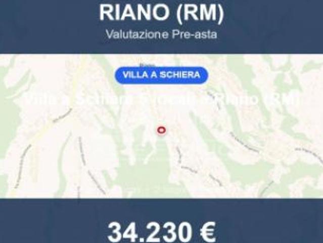Immobile in asta di 104 m, box auto in vendita a Riano