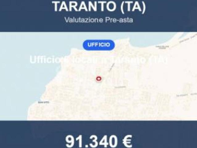 Immobile in asta di 104 m con più di 5 locali in vendita a Taranto