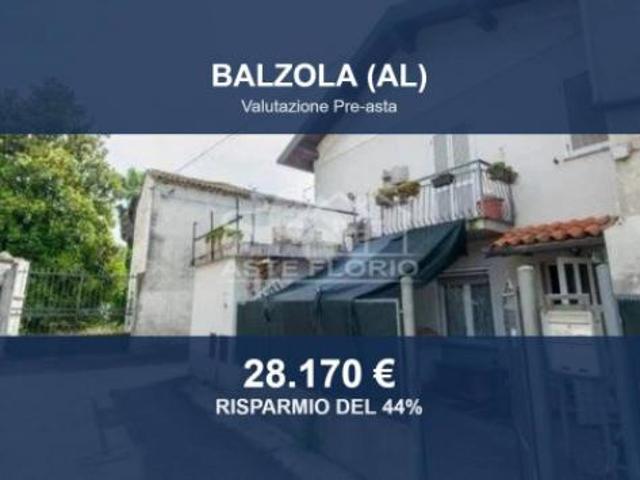 Immobile in asta di 104 m in vendita a Balzola