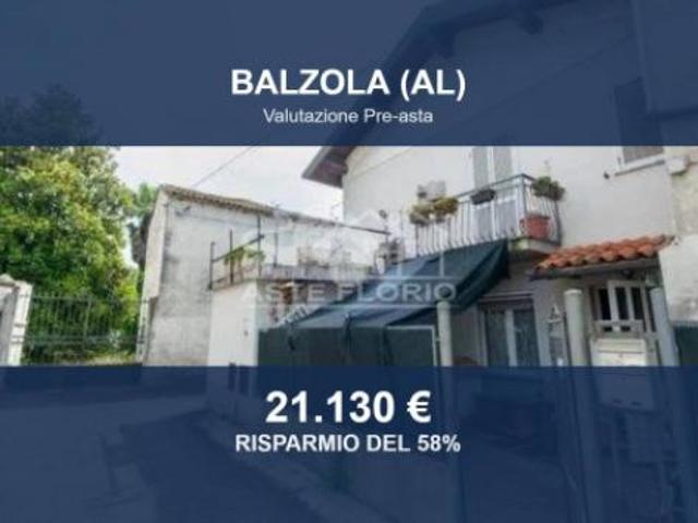 Immobile in asta di 104 m in vendita a Balzola