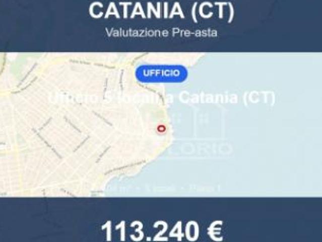 Immobile in asta di 104 m in vendita a Catania