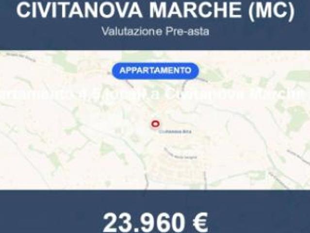 Immobile in asta di 104 m in vendita a Civitanova Marche