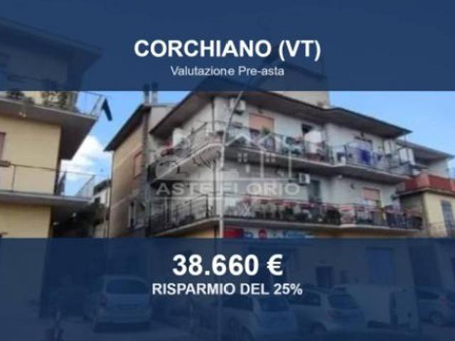 Immobile in asta di 104 m in vendita a Corchiano