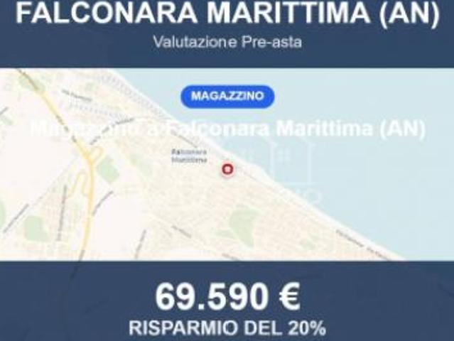 Immobile in asta di 104 m in vendita a Falconara Marittima