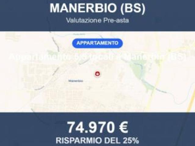 Immobile in asta di 104 m in vendita a Manerbio