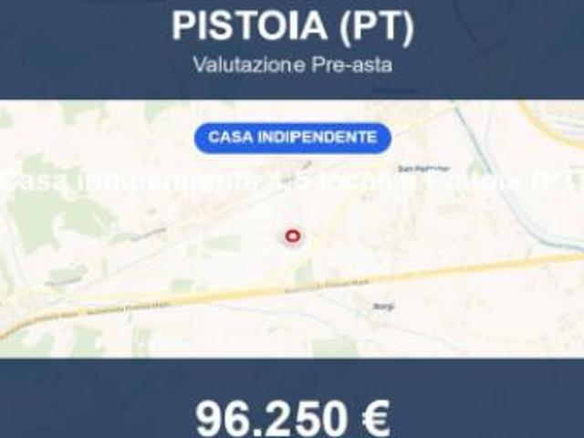 Immobile in asta di 104 m in vendita a Pistoia
