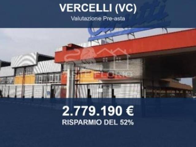 Immobile in asta di 105000 m in vendita a Vercelli