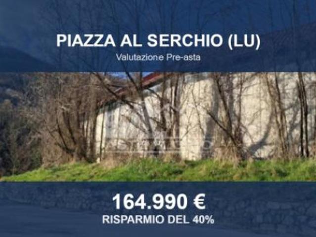 Immobile in asta di 1050 m in vendita a Piazza al Serchio