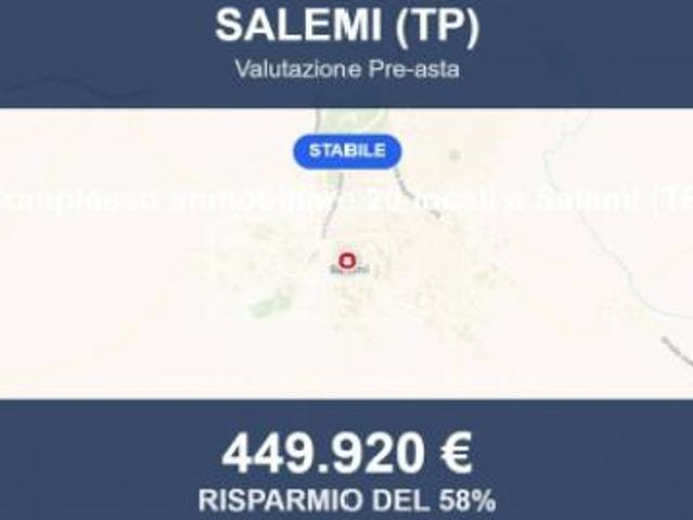 Immobile in asta di 1056 m con più di 5 locali in vendita a Salemi