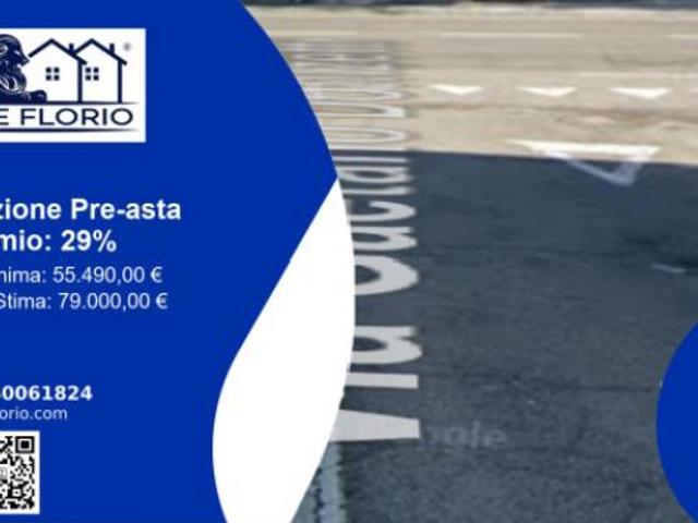 Immobile in asta di 105 m, box auto in vendita a Bomporto