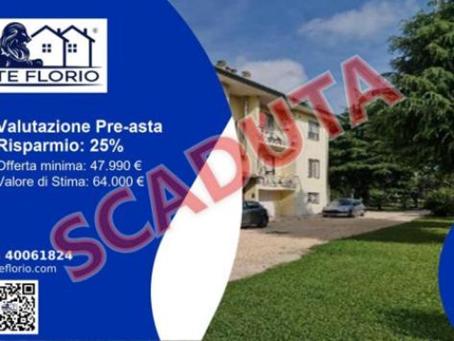 Immobile in asta di 105 m, box auto in vendita a Campagna Lupia