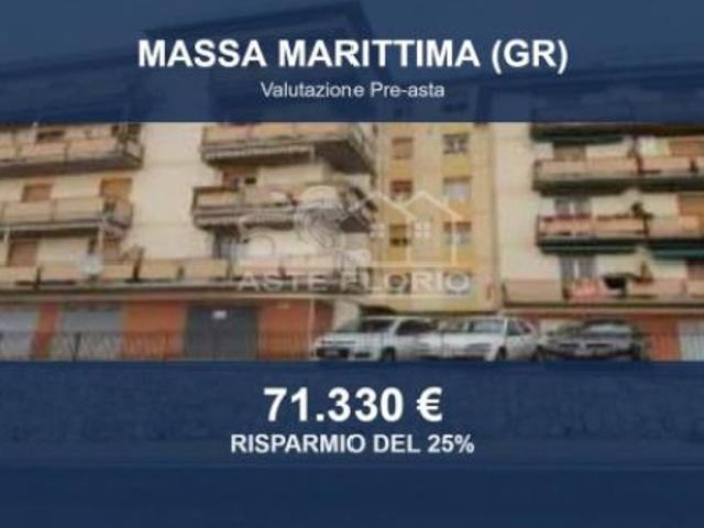 Immobile in asta di 105 m, box auto in vendita a Massa Marittima