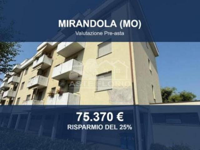 Immobile in asta di 105 m, box auto in vendita a Mirandola