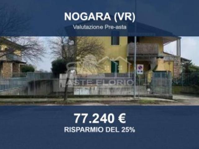 Immobile in asta di 105 m, box auto in vendita a Nogara
