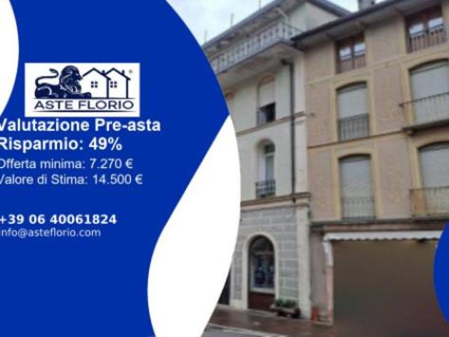 Immobile in asta di 105 m, box auto in vendita a Recoaro Terme