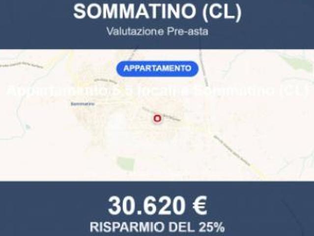 Immobile in asta di 105 m, box auto in vendita a Sommatino