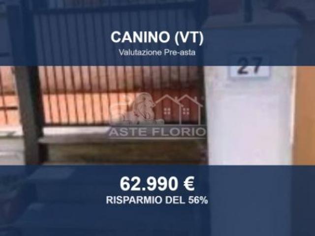 Immobile in asta di 105 m con più di 5 locali e box auto in vendita a Canino