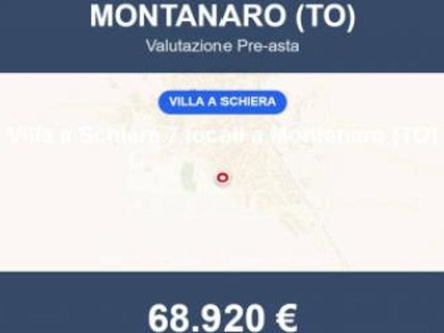 Immobile in asta di 105 m con più di 5 locali e box auto in vendita a Montanaro