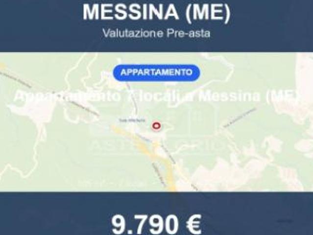 Immobile in asta di 105 m con più di 5 locali in vendita a Messina