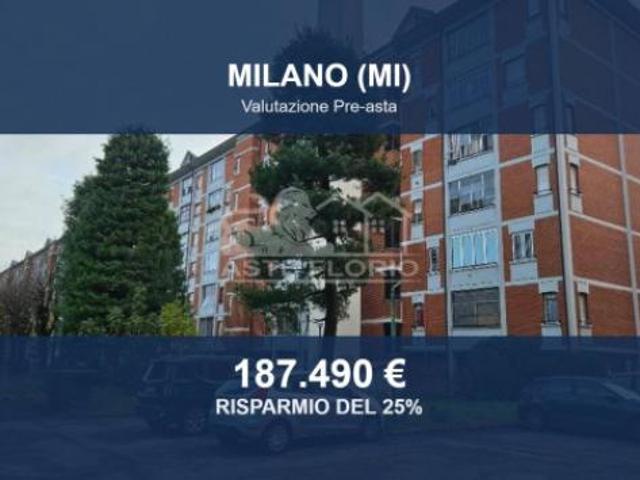 Immobile in asta di 105 m con più di 5 locali in vendita a Milano