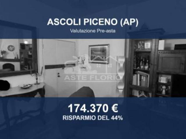 Immobile in asta di 105 m con più di 5 locali in vendita a Ascoli Piceno