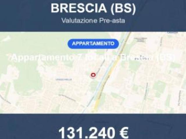 Immobile in asta di 105 m con più di 5 locali in vendita a Brescia