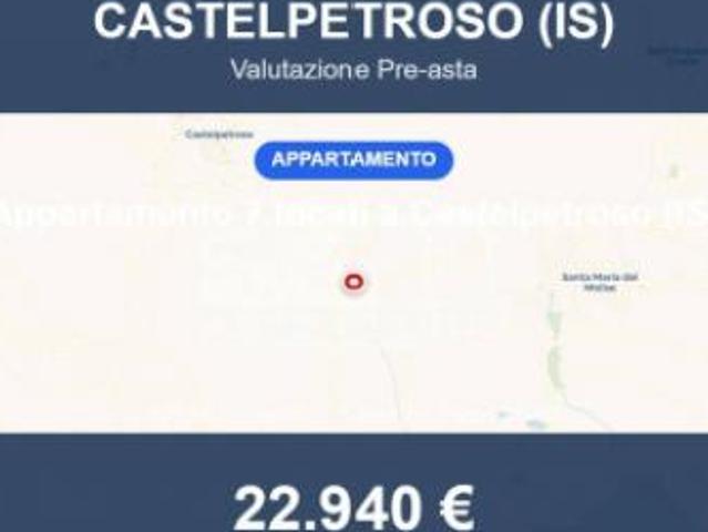 Immobile in asta di 105 m con più di 5 locali in vendita a Castelpetroso