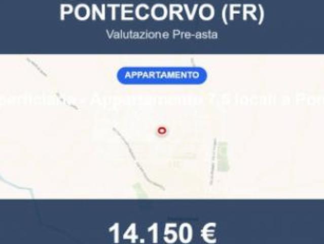 Immobile in asta di 105 m con più di 5 locali in vendita a Pontecorvo