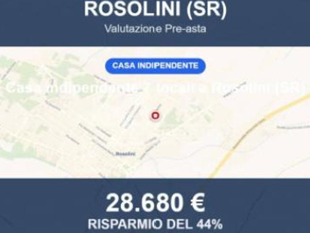 Immobile in asta di 105 m con più di 5 locali in vendita a Rosolini