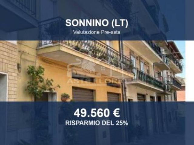 Immobile in asta di 105 m con più di 5 locali in vendita a Sonnino