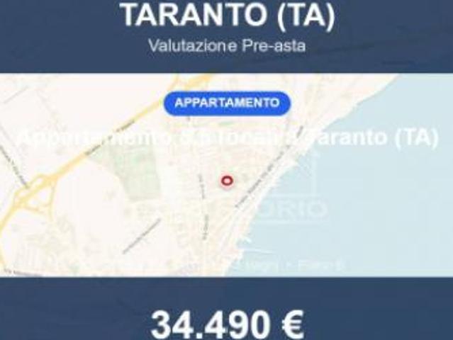 Immobile in asta di 105 m in vendita a Taranto