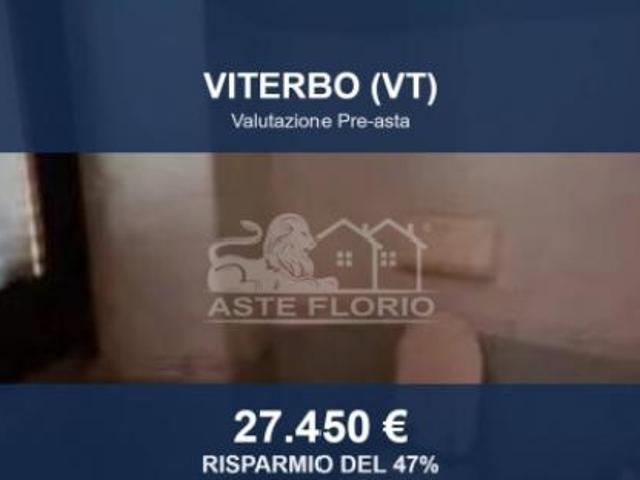 Immobile in asta di 105 m in vendita a Viterbo