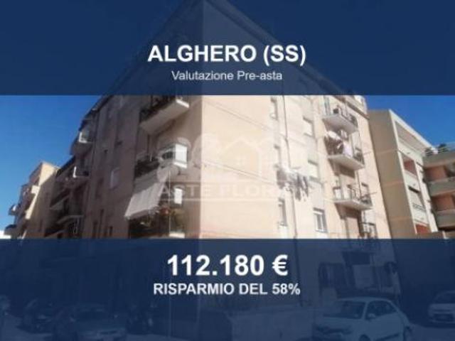 Immobile in asta di 105 m in vendita a Alghero