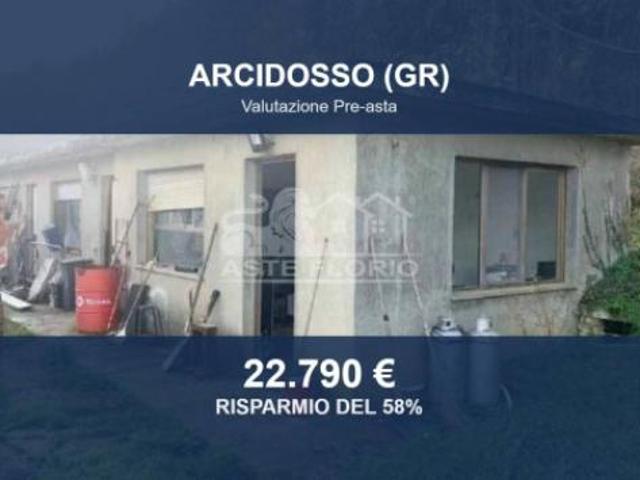 Immobile in asta di 105 m in vendita a Arcidosso