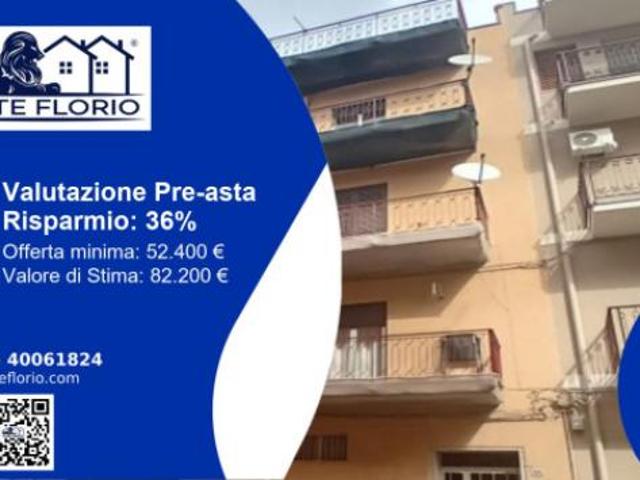 Immobile in asta di 105 m in vendita a Bagheria