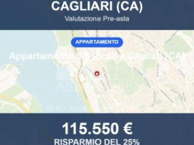 Immobile in asta di 105 m in vendita a Cagliari