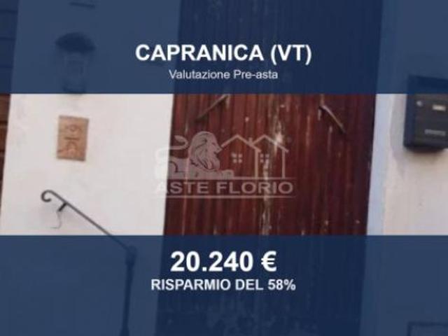 Immobile in asta di 105 m in vendita a Capranica