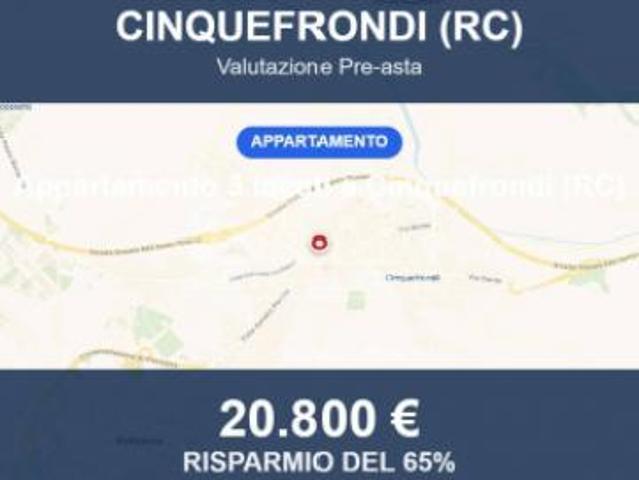 Immobile in asta di 105 m in vendita a Cinquefrondi
