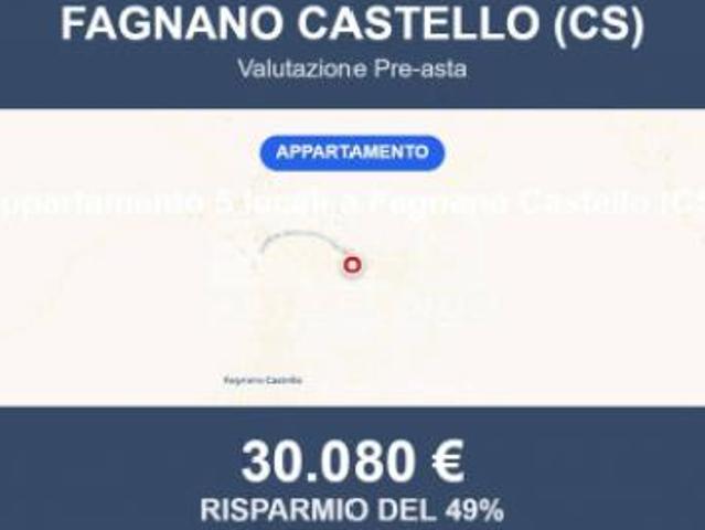 Immobile in asta di 105 m in vendita a Fagnano Castello