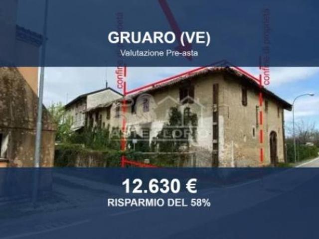 Immobile in asta di 105 m in vendita a Gruaro