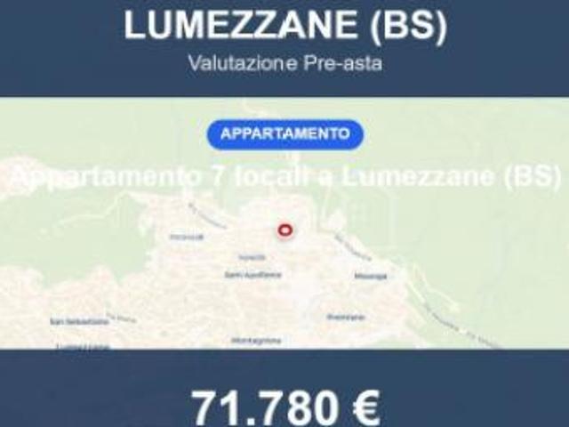 Immobile in asta di 105 m in vendita a Lumezzane