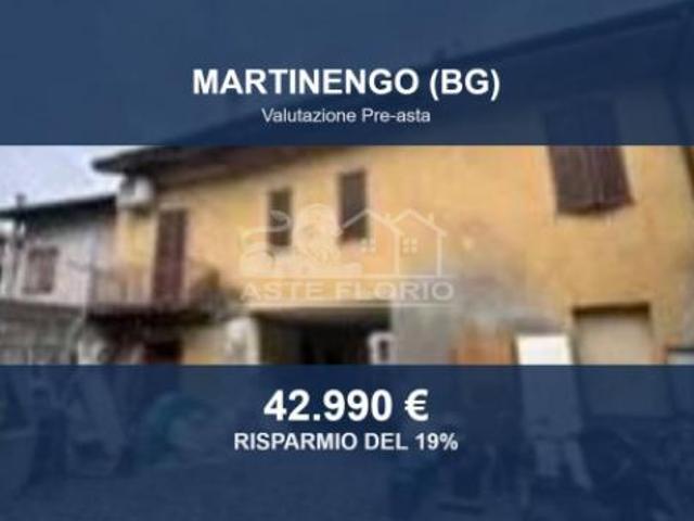 Immobile in asta di 105 m in vendita a Martinengo