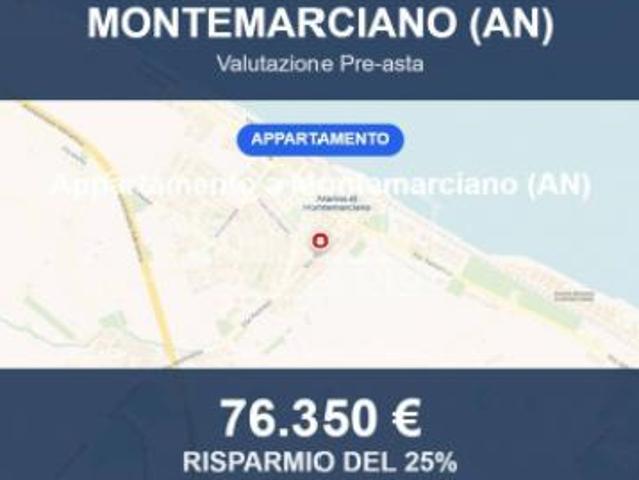 Immobile in asta di 105 m in vendita a Montemarciano