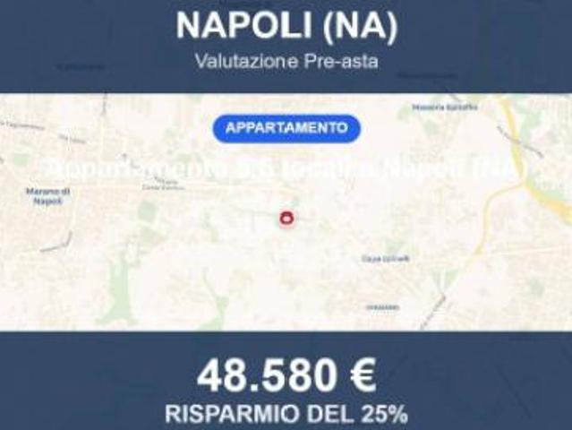 Immobile in asta di 105 m in vendita a Napoli