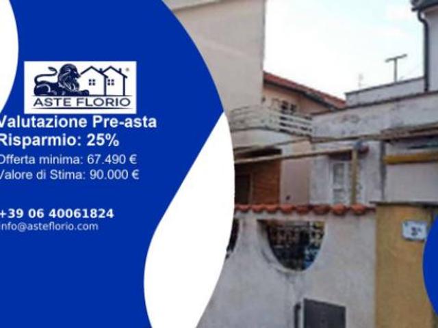 Immobile in asta di 104 m in vendita a Nettuno