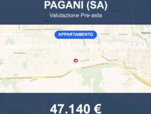 Immobile in asta di 105 m in vendita a Pagani