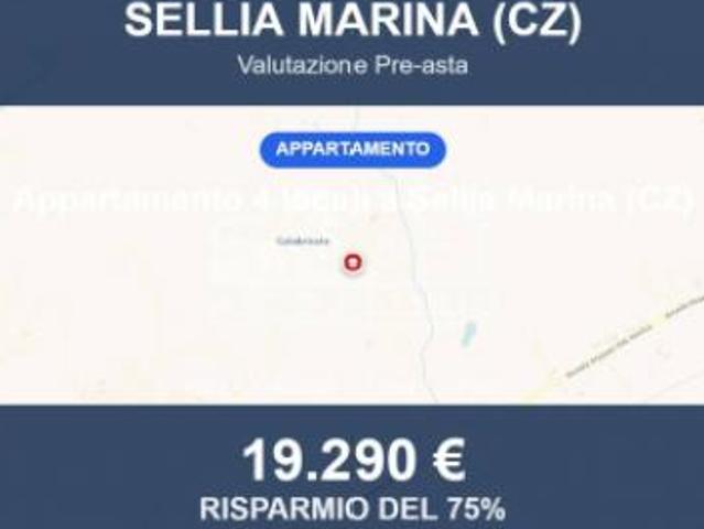 Immobile in asta di 105 m in vendita a Sellia Marina