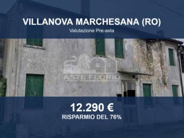 Immobile in asta di 1061 m, box auto doppio in vendita a Villanova Marchesana