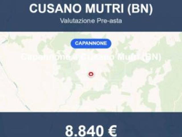 Immobile in asta di 10630 m in vendita a Cusano Mutri